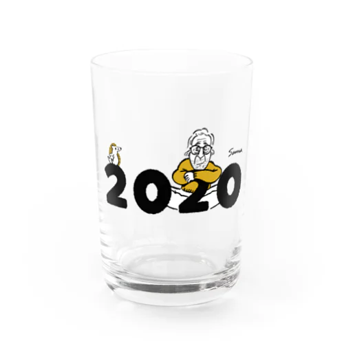 Oldman 2020 Water Glass