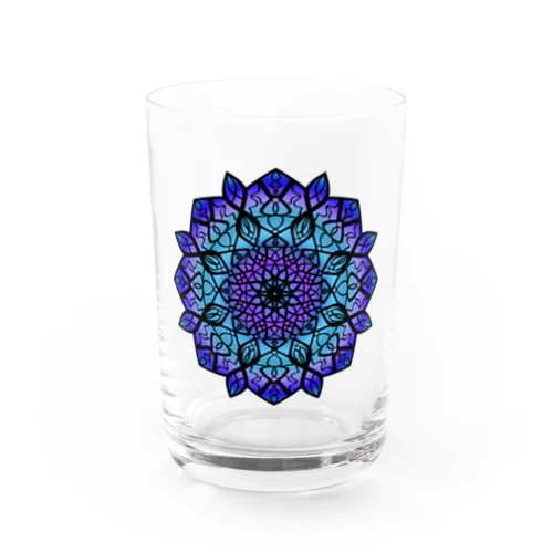 華曼陀羅018 Water Glass