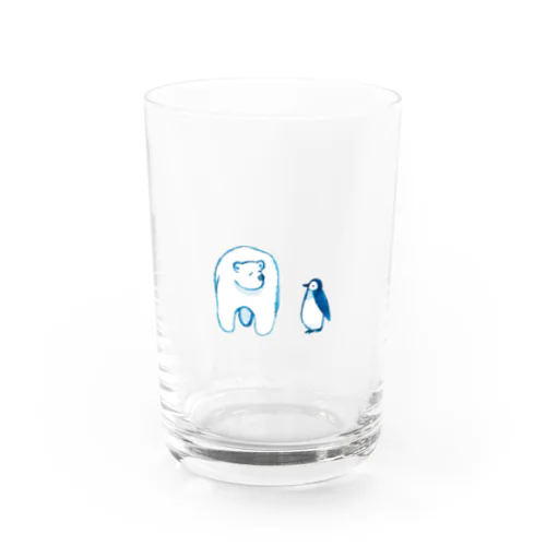 クーとペン Water Glass