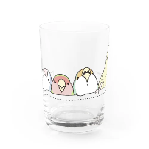 ポケットインコ Water Glass