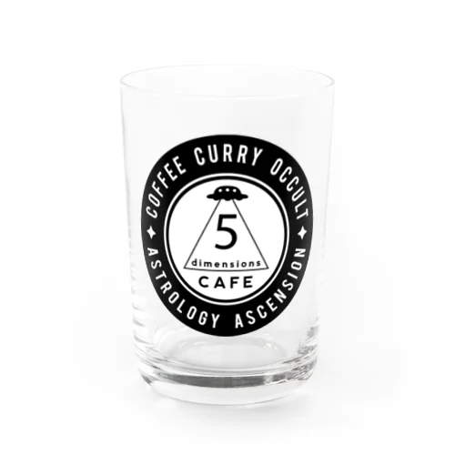 5次元カフェ（A）bk グラス