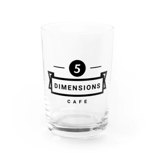 5次元カフェ（E）bk グラス