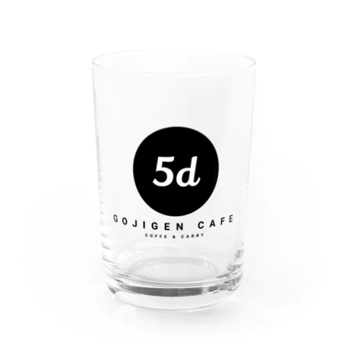5次元カフェ（F）bk グラス
