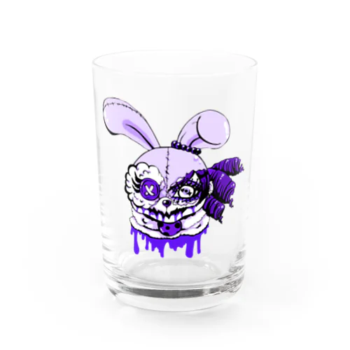 バニーちゃんの頭だけ Water Glass