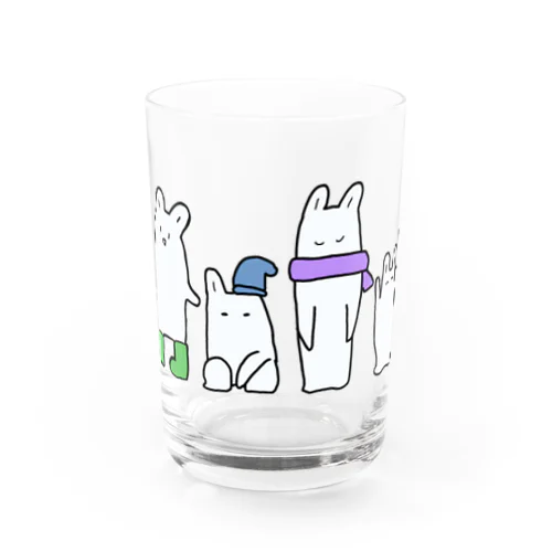 へんな生きもの Water Glass