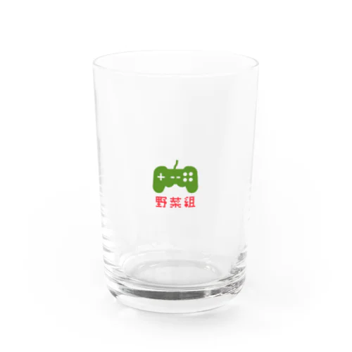 にっぽん野菜倶楽部グッズversion③ Water Glass