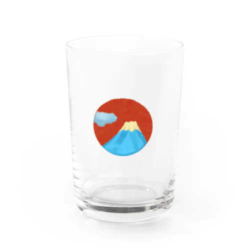 日の出をお出迎え Water Glass