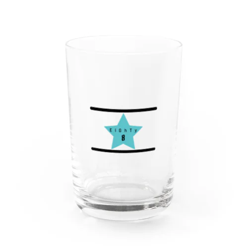 ☆スター（星）☆  EiGhTy-8 Water Glass