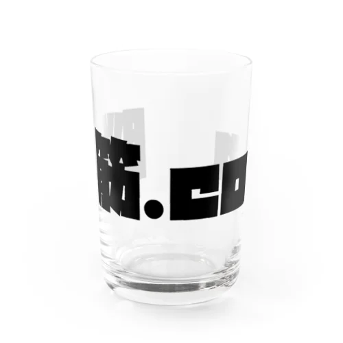 脳筋.com Water Glass