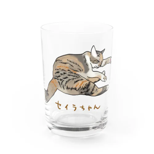 セイラちゃん Water Glass