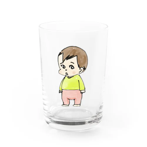 のんちゃん Water Glass