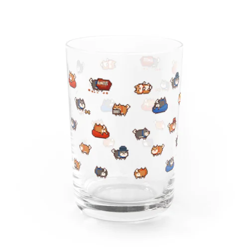 コロタ と てんすけ いっぱい グラス Water Glass