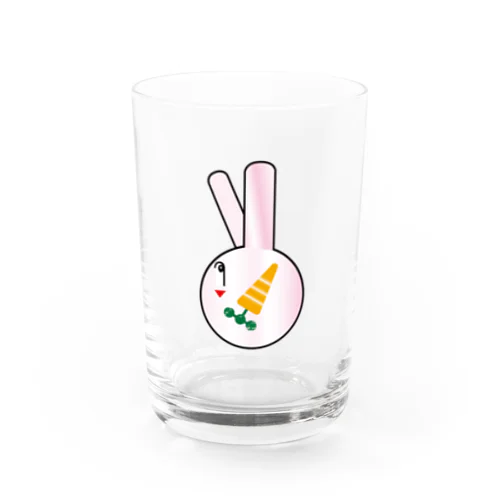 キャロット&バニー グラス Water Glass