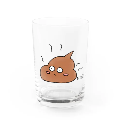 うまれたてうんこ Water Glass