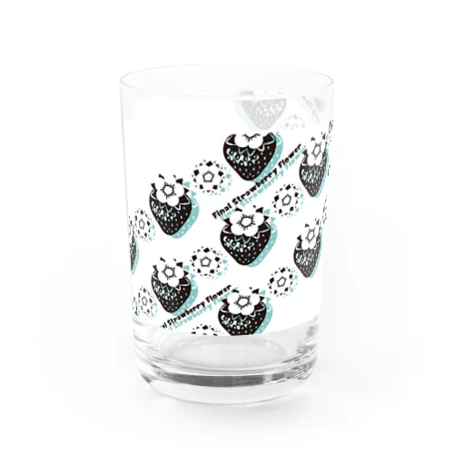 ファイナルストロベリーフラワー  Water Glass