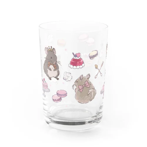 チンチラ DOLCE Water Glass