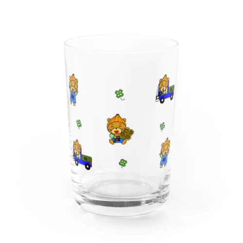 おにぽん Water Glass