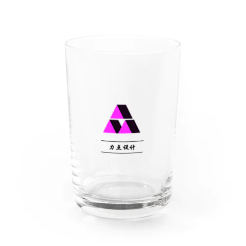 002_三角柱 Water Glass