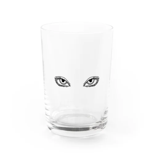 三白眼 Water Glass