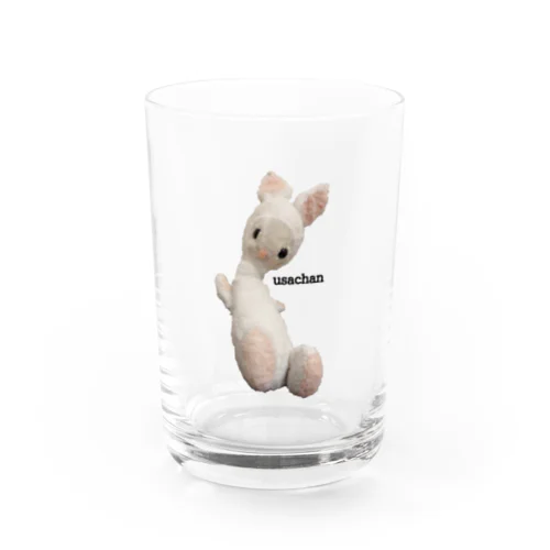 うさちゃん Water Glass