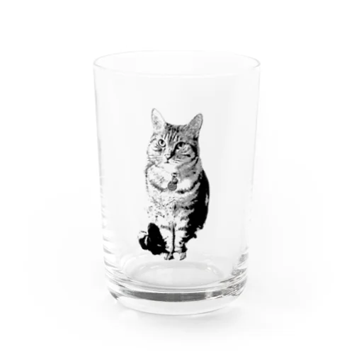 かりんちゃんは待ってる Water Glass