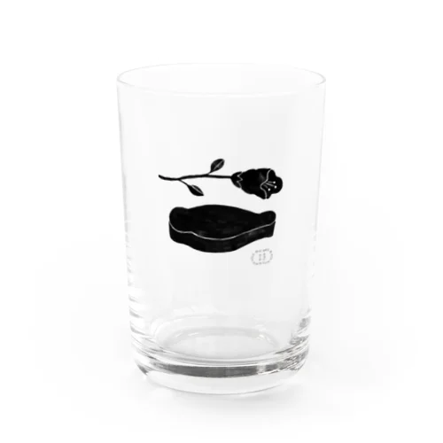 BBBH「花と棺桶」  Water Glass