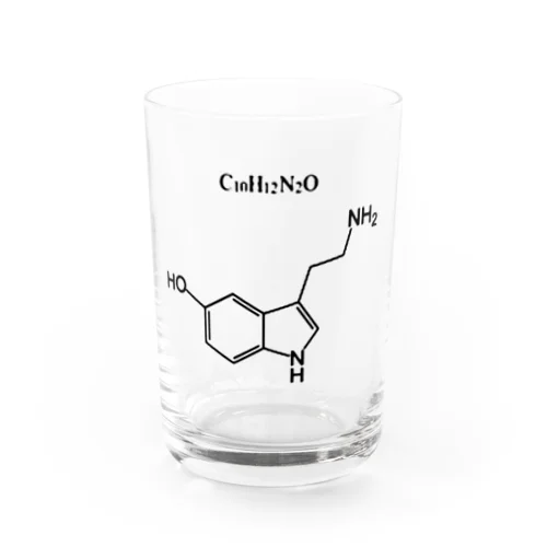 SEROTONIN xxxeroxxx Water Glass