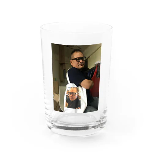 ますみonますみ Water Glass