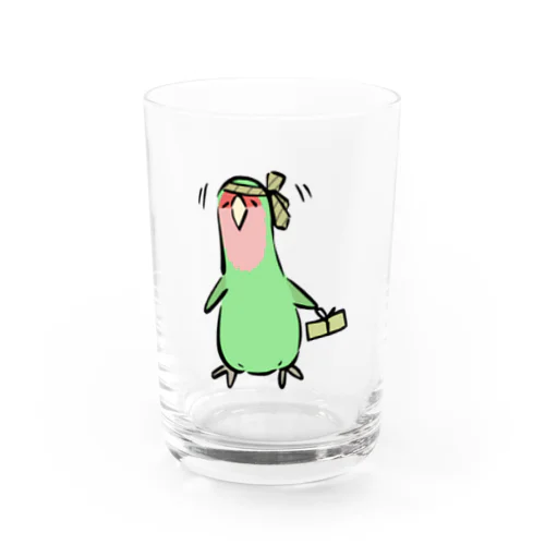 酔っ払いコザクラ Water Glass