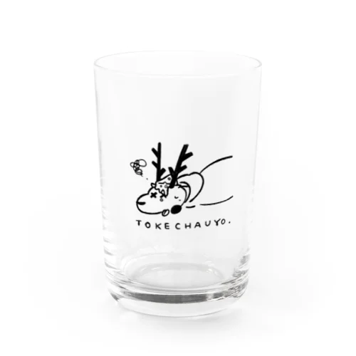 脳みそとろけるチーズ。 Water Glass