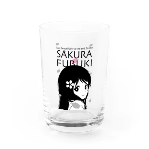 SAKURA FUBUKI Water Glass