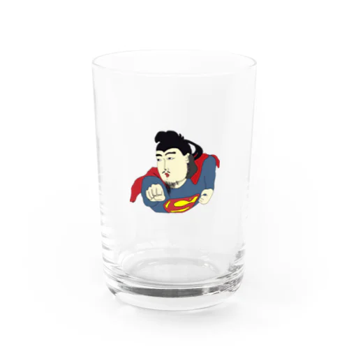 可愛い聖徳太子 Water Glass