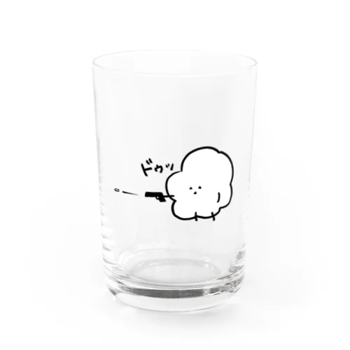 発砲かびくん Water Glass