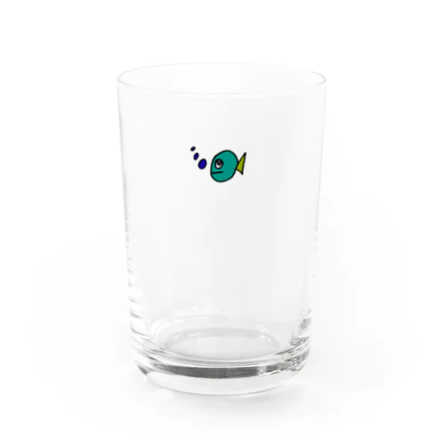 繊細で気難しいフィッシュ Water Glass