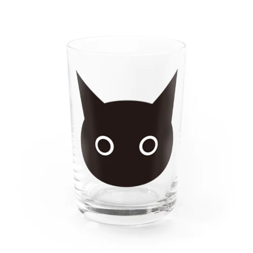 黒猫 Water Glass