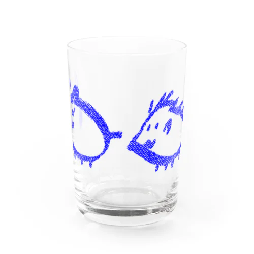 こめはり Water Glass