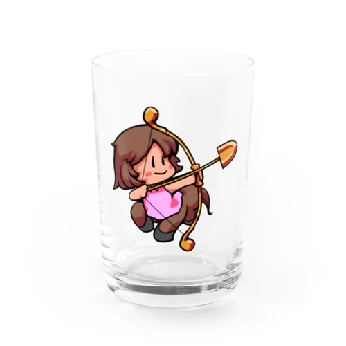 ブラウンのいてさん（射手座） Water Glass