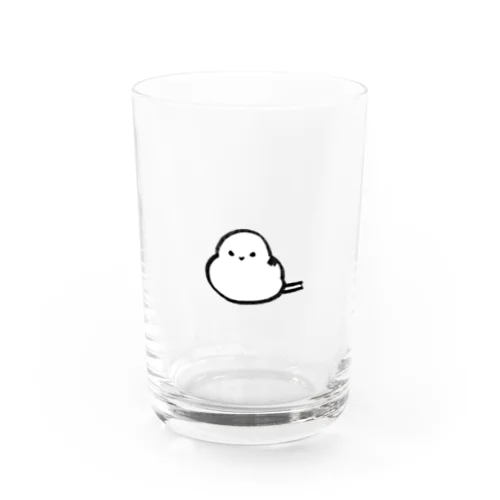 シマエナガのチュンたろー Water Glass