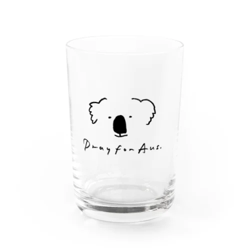 【NEW】Pray for AUS. コワラ Water Glass