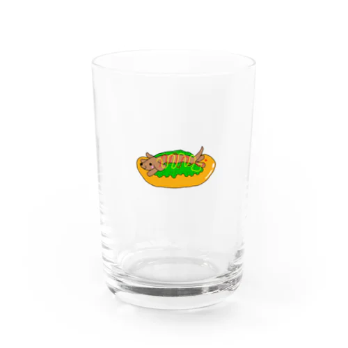 ホットドック Water Glass