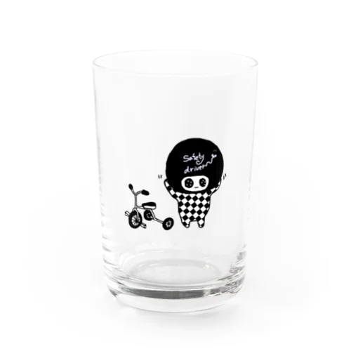 安全運転ドライバーのアカシ Water Glass