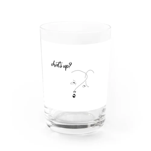 What’s up? Water Glass