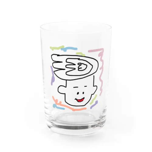 にやけ僕くん Water Glass