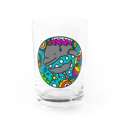 イルカ Water Glass