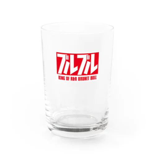 ブルブルロゴYタイプ Water Glass