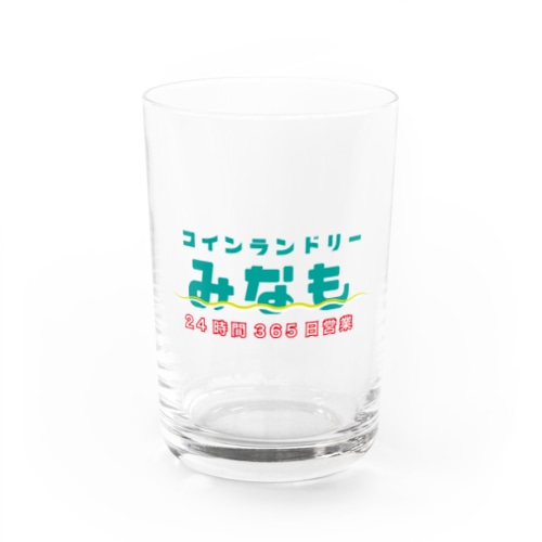 コインランドリーみなも Water Glass