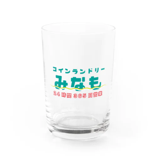 コインランドリーみなも Water Glass