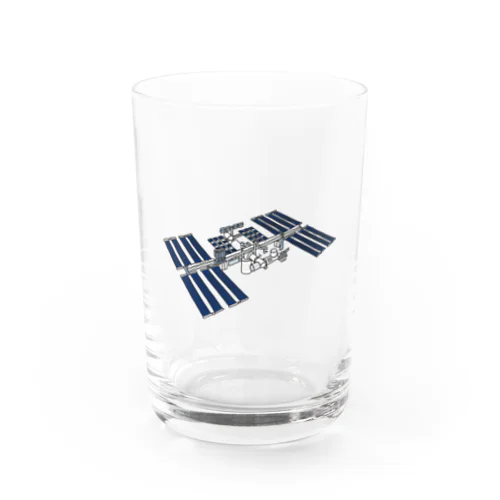 ISS 国際宇宙ステーション Water Glass