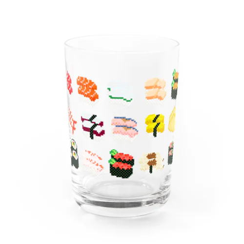 お寿司・セット東 Water Glass