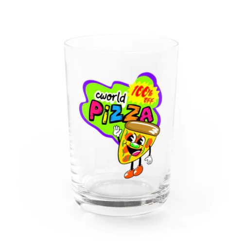 MR.PIZZA Water Glass